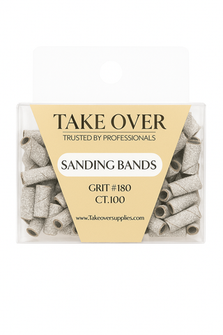 Take Over Mini #180 Grit Sanding Bands