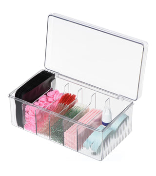 Clear Tool Storage Box