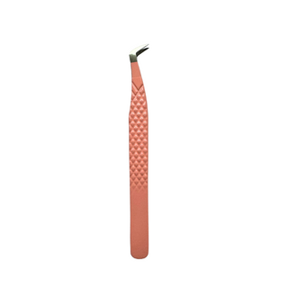 Pink Fiber Tweezers