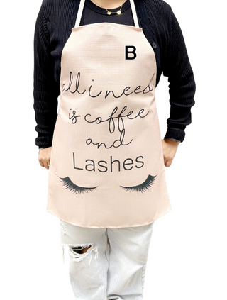 Nail & Lash Aprons