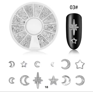 Small Assorted Nail Decals