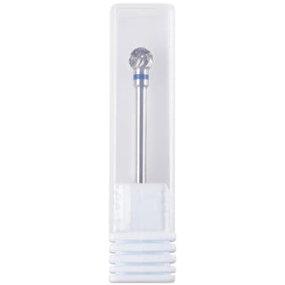 Shank Ball Head, Medium Grit Nail Drill Bit