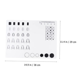 Nail Practice Mat