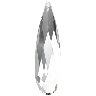 Swarovski Flat Back Crystals Non Hotfix Raindrop (2304) Crystal