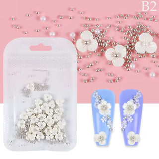 Nail Art Flowers