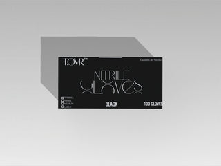 TAKE OVER NITRILE GLOVES BLACK 100ct.