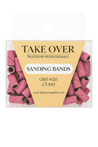 Take Over Mini #120 Grit Sanding Bands