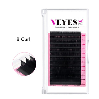 Veyes Premium Eyelash Extensions 0.07mm Speciality Curls
