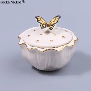 Butterfly Dappen Dish with Filter