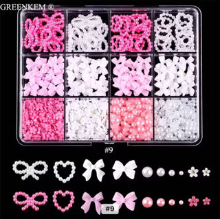 Assorted Nail Charms