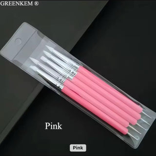 Silicone + Dotter Art Brush Set