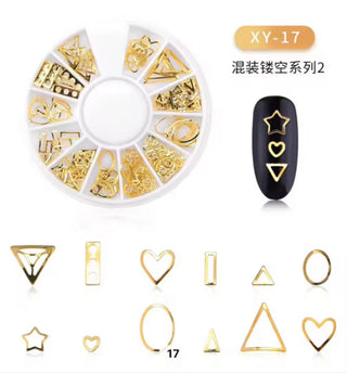 Small Assorted Nail Decals