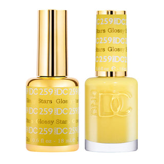DND DC DUO Summer + Super Glitter Collection #254-398