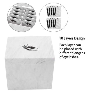 Eyelash Grafting Board Box