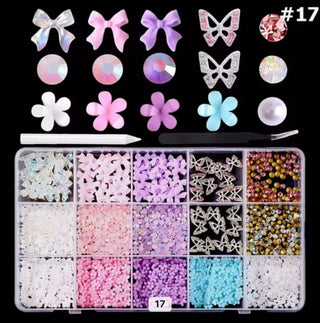 Assorted Nail Charms