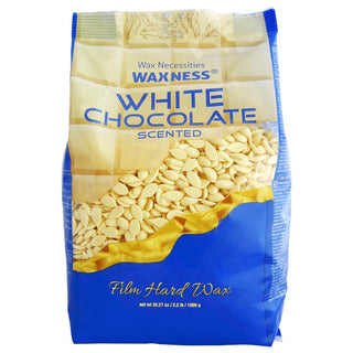 WAXNESS WHITE CHOCOLATE FILM HARD WAX BEADS 2.2 LB / 35.27 OZ