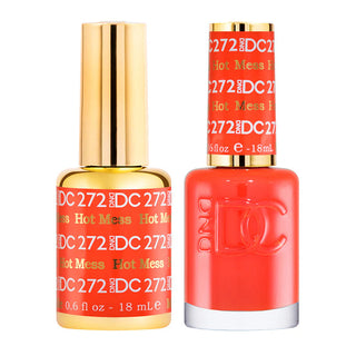 DND DC DUO Summer + Super Glitter Collection #254-398