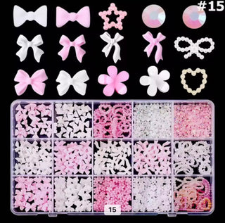 Assorted Nail Charms