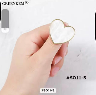 Art Stone Rings