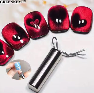 Nail Design Magnet with attachable tools