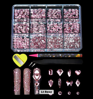 Rhinestone Diamond Pack with Wax Pencil & Tools