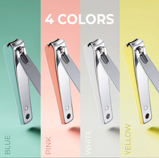 NGHIA Advance Self-Collecting Nail Clipper - B.916 (Stainless Steel)