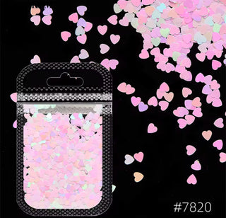 Nail Heart Decals