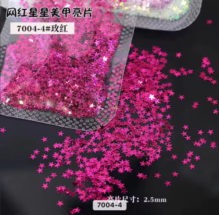 Nail Star Decal Pack 2.5mm