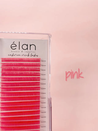 Elan Single Color 0.05 Cashmere Mink Lashes