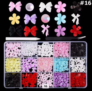 Assorted Nail Charms