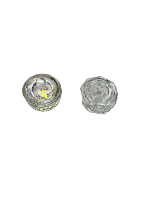 Clear Small Dappen Dish