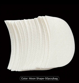 Moon Shape Eyelash Under Eye Lint-Free Adhesive Pad