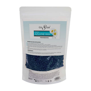 Cre8tion Gentle Azulene Bean Hard Wax 14oz.