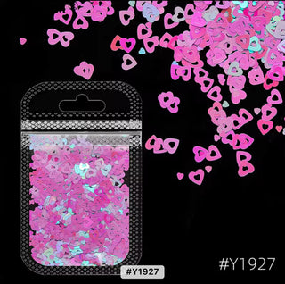 Nail Heart Decals