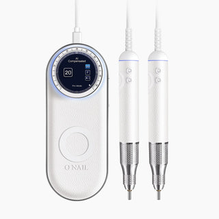 O NAIL AI Precision Nail Drill – Professional Electric Nail File with 50,000 RPM
