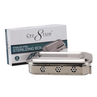 Cre8tion Disinfectant - Stainless Steel Sterilizing Box