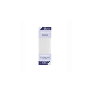 SATIN SMOOTH LARGE NON-WOVEN CLOTH WAXING STRIPS 100PK