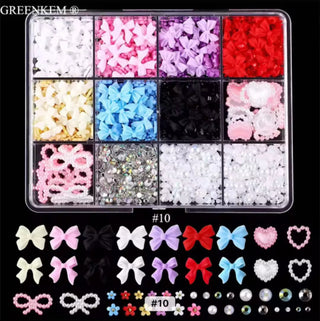 Assorted Nail Charms