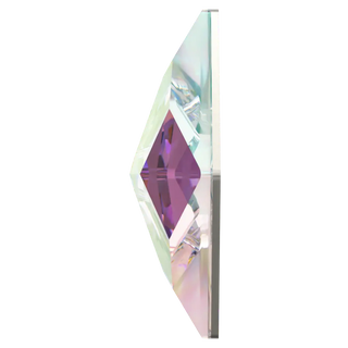 Swarovski Flat Back Crystals Non Hotfix Rhombus (2709) Crystal AB