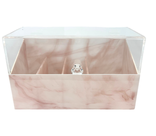 Pink Marble Tool Container