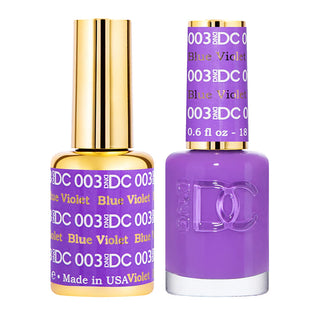 DND DC DUO Gel Collection DC001-DC072