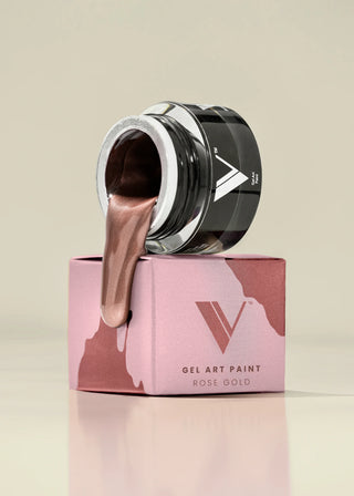 V Beauty Pure Gel Art Paint - Rosegold