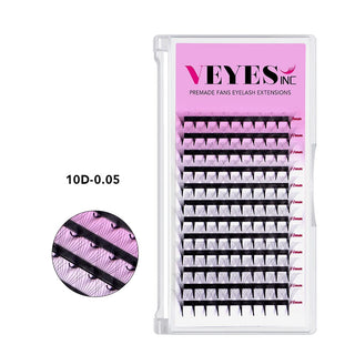 Veyes 0.05D Premade Fans 9-16mm