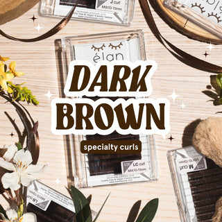 elan Dark Brown Specialty Curls