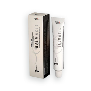 BELMACIL Permanent Cream Color for Eyelashes & Brows