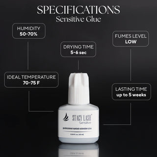 Stacy Lash Sensitive Eyelash Extension Glue