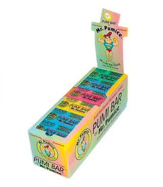 Mr.Pumice Short Pumice Sponges 24pc Box