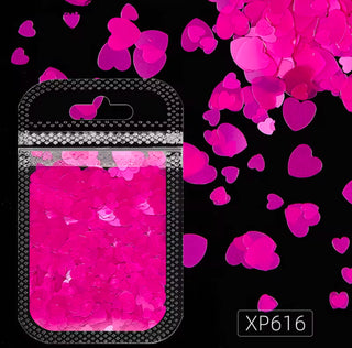 Nail Heart Decals