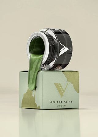 V Beauty Pure Gel Art Paint - Green