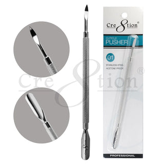 Cre8tion Stainless Steel Cuticle Pusher